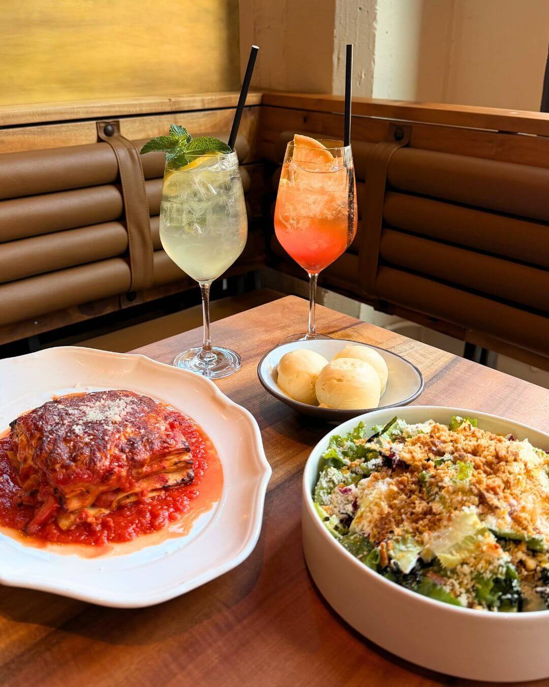 Summer Saturdays three-course dining deal at Bosco
