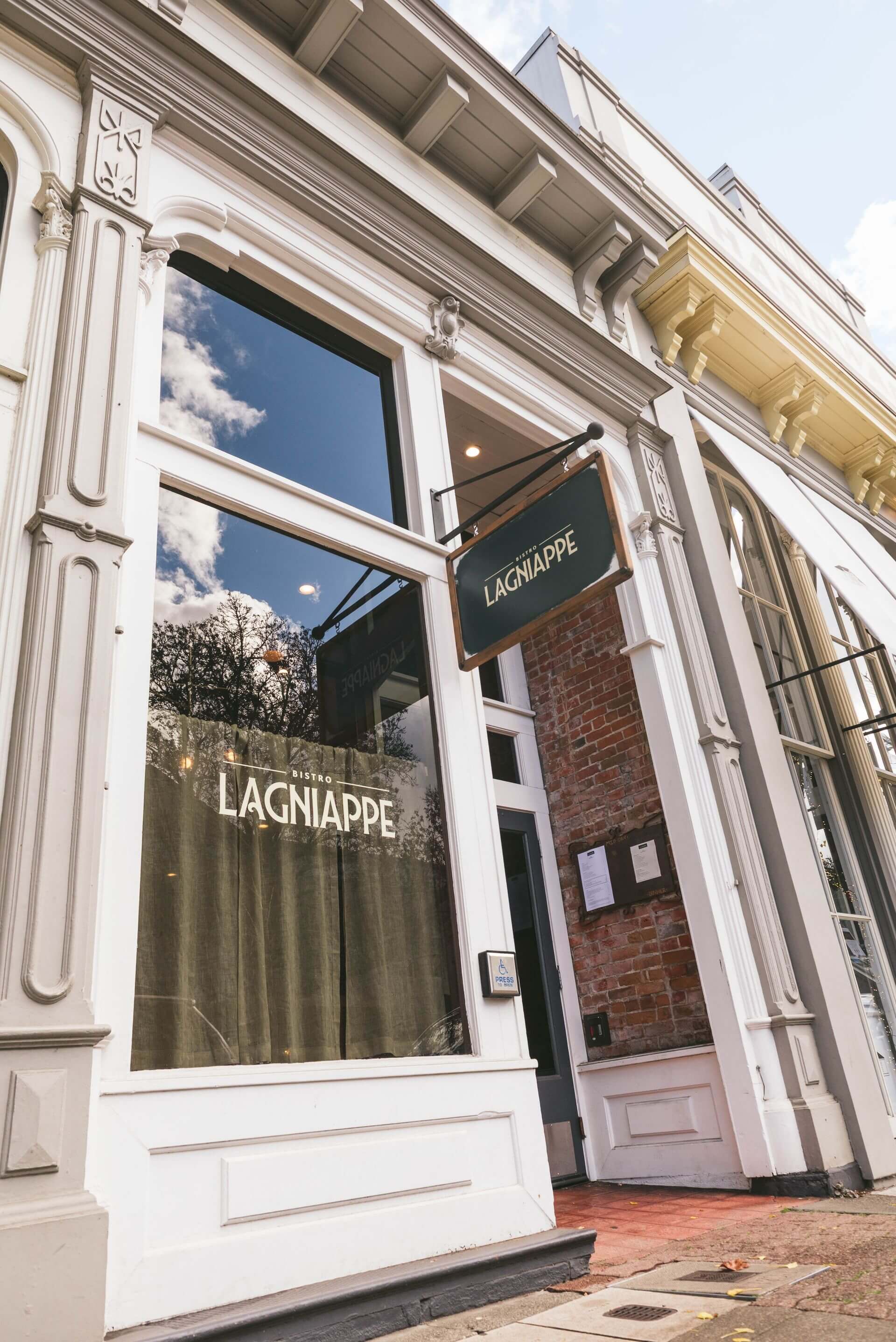 Bistro Lagniappe in Healdsburg
