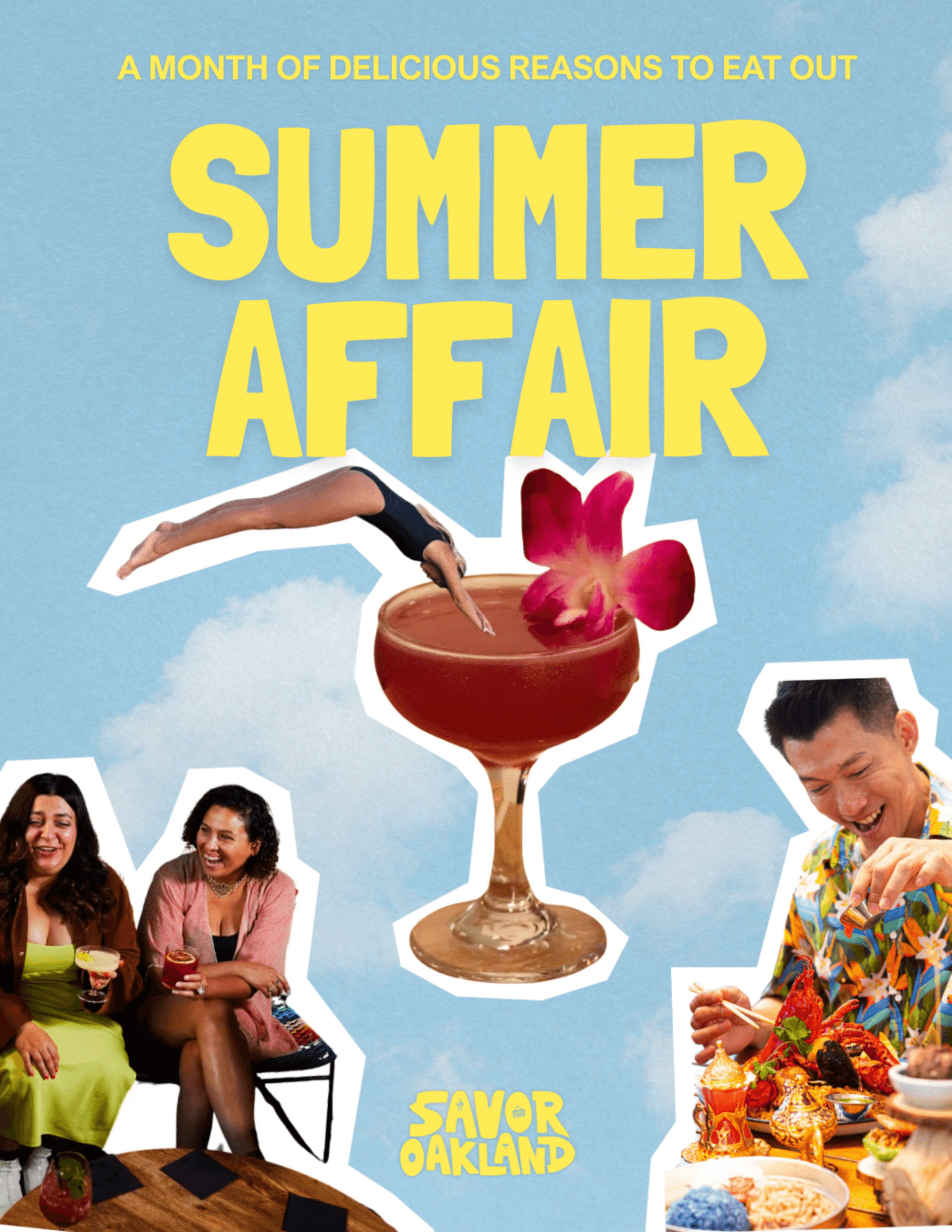 Savor Oakland Summer Affair dining promotion