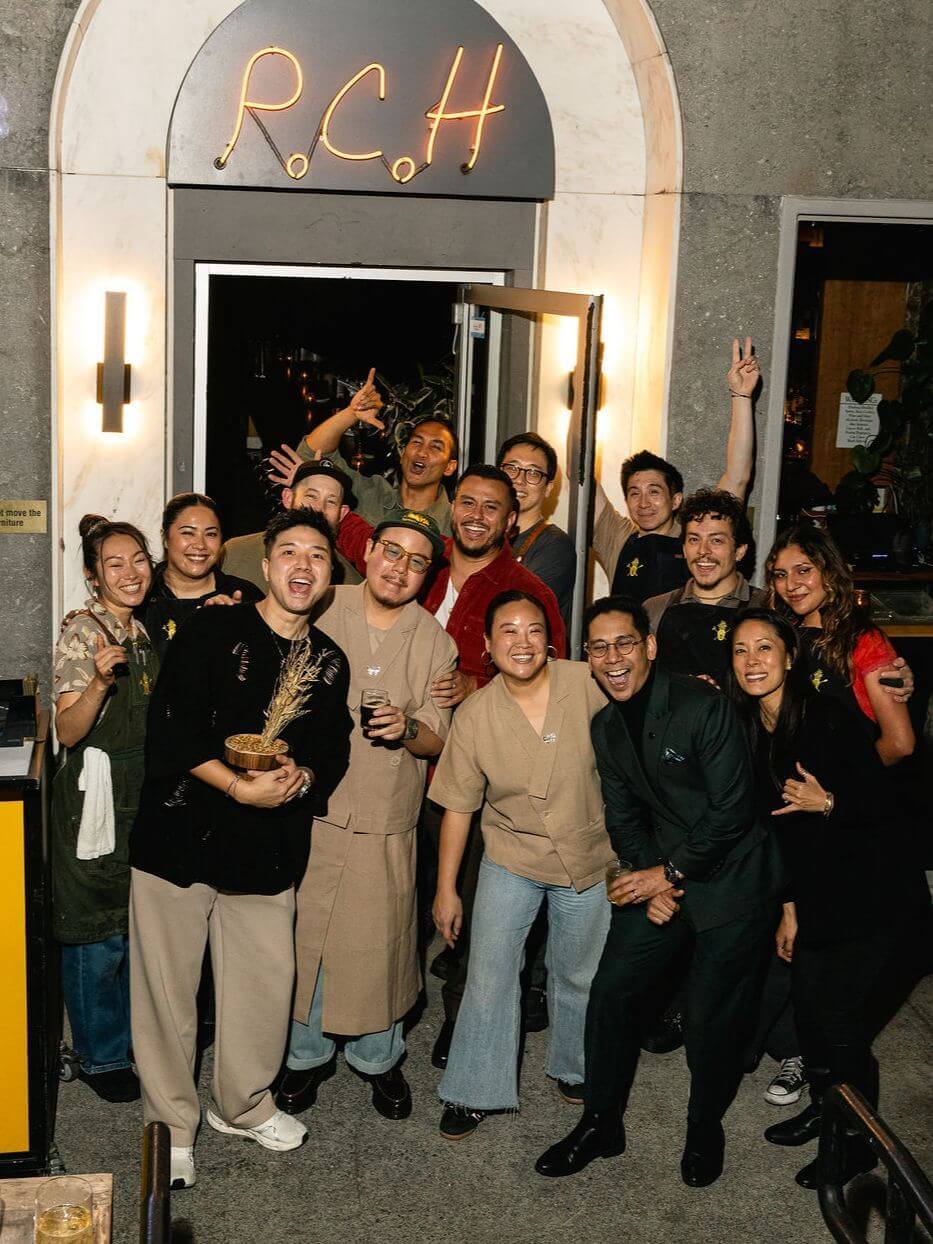 Pacific Cocktail Haven team celebrating AAPI Cocktail Week