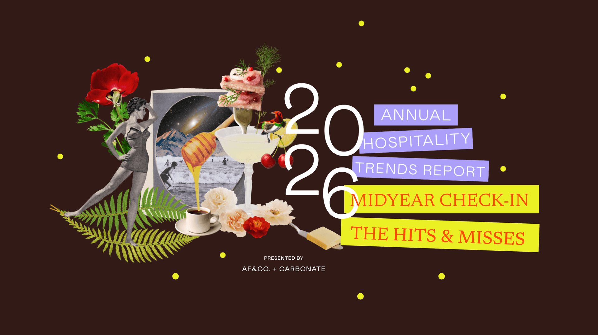 2026 Annual Hospitality Trends Report midyear check-in graphic